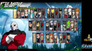Naruto Senki Final Mod APK Download - Android1game