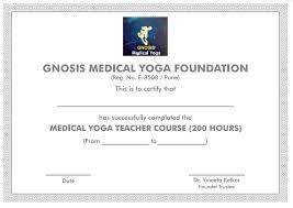 yoga instructor teacher training