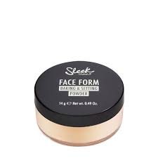 sleek face form baking setting powder