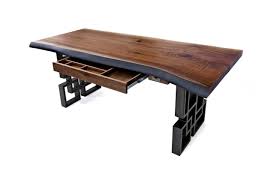 Hamilton writing desk product description: Custom Made Solid Wood Luxury Desks Brooklyn Nyc Sentient