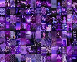 Hd Purple Collage Wallpapers Peakpx