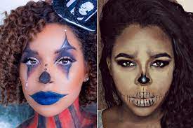 cool halloween makeup transformations