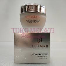 foundation ultima ii wonderwear cream