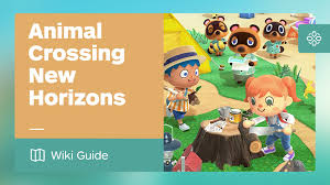 crossing new horizons guide