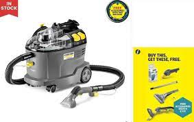 karcher puzzi carpet cleaner 8 1c car