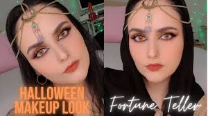 halloween makeup tutorial fortune