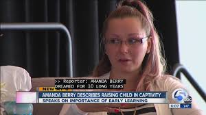 Amanda berry said ariel castro developed a bond with jocelyn, the baby berry gave birth to on christmas day in 2006, and started taking her outside. Amanda Berry Describes Raising Her Daughter In Captivity Youtube