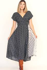 Ali Wrap Dress Taylor Jay Collection