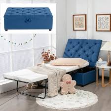 Convertible Sofa Bed Ottoman