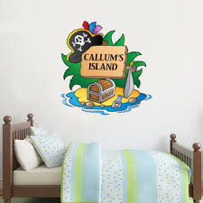 Pirate Wall Art And Wall Stickers