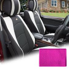 Car Seats Burgundy Car Truck Seat Covers