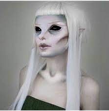 alien makeup ideas halloween