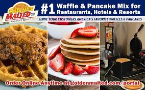 1 waffle pancake mix choice for
