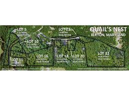 Lot Land For Sale Lot 16 Sparrows Way Elkton Md 21921 6432