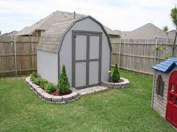 Landscaping Around Shed Outdoors