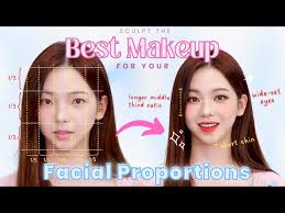 perfect makeup for your face shape