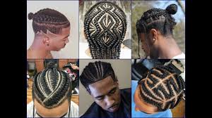 Easy braid hairstyles for short hair. Top 30 Cool African American Men S Braids Hairstyles 2018 Youtube
