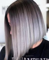 This next hair idea is one of our bolder blue black looks. Mesmerizing Silver And Black Hair Color Ideas To Bolden Up Your Look Fashionisers C
