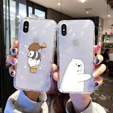 But while accidents will happen you can at least minimize the risk of damage, and with a handset as nice as the iphone 6 plus and iphone 6s plus, that's something which is really worth doing. We Bare Bears Apple Iphone 6 Plus Transparent Soft Case Iphone 6s Plus Airbag Phone Casing Grizzly I6 6s Full Cover Case Shopee Malaysia