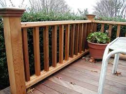 Wooden Porch Railing Gallery