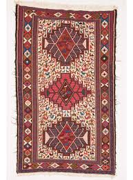 flat hand woven carpet iran sumak