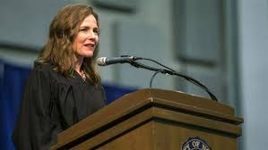 Breyer, associate justice clarence thomas, chief justice john nine justices make up the current supreme court: Who Is Amy Coney Barrett Trump S Supreme Court Nominee