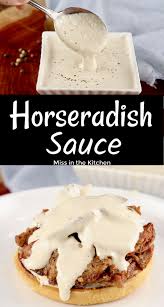 In addition to being the perfect spread for these french dip sandwiches, i serve this as a dip whenever i serve any cut of steak, beef tenderloin, or prime rib. Horseradish Sauce With Sour Cream Miss In The Kitchen