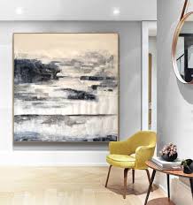 Large Abstract Canvas Art Extra Large