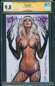 Zirty Girlz #1 CGC 9.8 SS Nathan Szerdy Signature Series Venomized Gwen  Stacy | eBay
