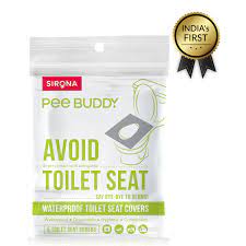 sirona buddy waterproof toilet seat
