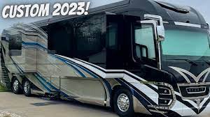 tour of 2023 custom newell coach 1749