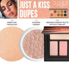 a kiss eyeshadow friendcation dupes