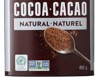 صورة Natural unsweetened cocoa powder