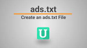 how to create an ads txt file