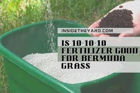 10 fertilizer good for bermuda gr