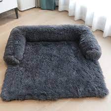 dog bed fluffy plush dog mat
