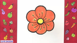 Fleurs et feuilles dessin facile a imprimer pour destresser dessins faciles fleur dessin facile fleur dessin reussir son premier dessin de fleur en quelques etapes fleur dessin facile. Comment Dessiner Et Colorier Une Fleur Mignon Facilement Etape Par Etape 2 Dessin Fleur Youtube