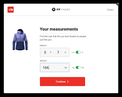 Fit Finder The Worlds Most Accurate Apparel Size Advisor