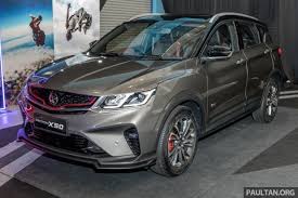 We put the two side by side just for you. 2020 Proton X50 Variant Breakdown Spec Differences Between Standard Executive Premium And Flagship Paultan Org