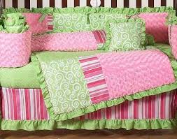 green baby bedding baby girl crib