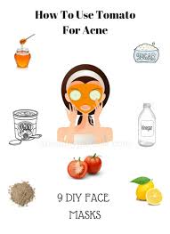 using tomato for acne e skin 9