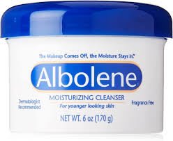albolene moisturizing cleanser 6 oz