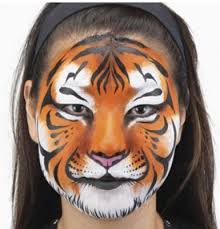 halloween tiger makeup tutorial for fda