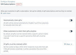 gift subscriptions chargebee docs