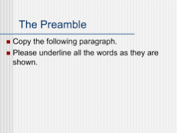 Preamble Scramble National Constitution Center