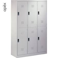 apex 12 compartment metal steel locker