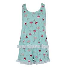 Details About New Pj Couture Womens Plus Size Racerback Tank And Shorts Pajama Set
