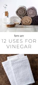 12 uses for vinegar that have nothing