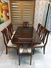 Hometown offers a wide range of eight seater tables as well as complete table sets along with chairs. Dining Table 8 Seater Furniture Carousell Malaysia