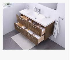 Find vanity cabinets, legs, or full vanities in a variety of styles. How To Plumb For Single Sink In Center Ikea 4 Drawer Godmorgon Vanity